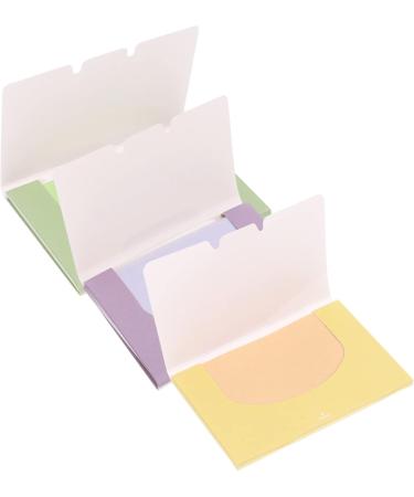FOMIYES 2 Sets Oil-Absorbing Papers Skin Care Paper Facial Oil Absorbing Paper Oil Control Facial Tissue Practical Oil Absorbing Paper Facial Tool Clean Men and Women Blotting Paper - Buy Online on SooperMarket.com