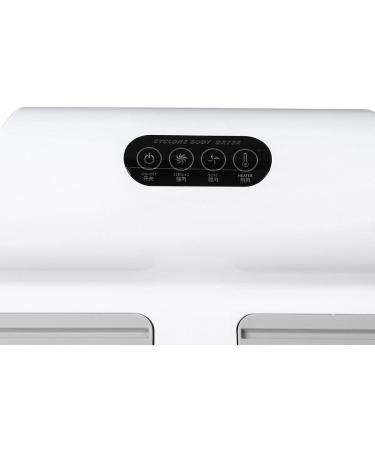 Body Heater Blow Dryer Quick Drying Body Dryer ABS Negative Ions for Home (US Plug 110V) - Buy Online on SooperMarket.com