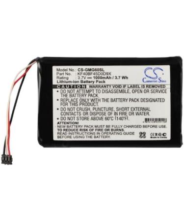 Replacement Battery for Approach G6 - KF40BF45D0D9X Compatible 1000mAh | International Shipping Available - Buy Online on SooperMarket.com