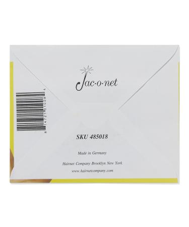 Jac-O-Net Tiny Mesh Bouffant Hair Net Black, Large Size | 1 Net Per Pack - Buy Online on SooperMarket.com
