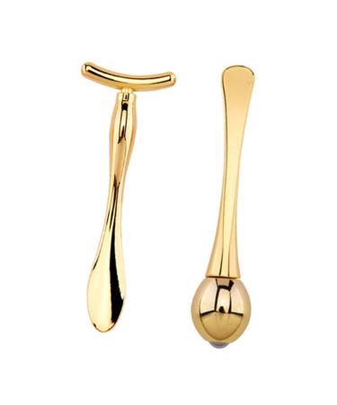 Buy Eye Roller Head T-bar Set for Crafts | Face & Eye Rub Transfers - Wrinkle Relief & Beauty Tool - Buy Online on SooperMarket.com