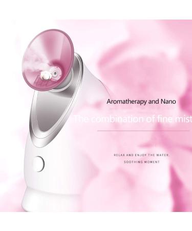 Facial Steamer Professional Face Steamer Nano Ionic Face Humidifier Face Sauna Steaming Skincare Unclogs Pores Deep Cleanse Home Spa - Buy Online on SooperMarket.com