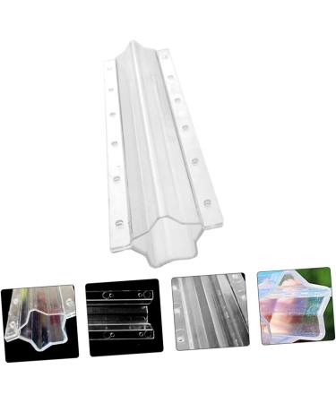 6 pcs Tool Grow Star Vegetable Molds Shape Vegetables Supplies Cake Modeling Moulds Garden Plastic As Shownx3pcs 20x4cmx3pcs - Buy Online on SooperMarket.com