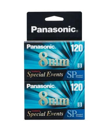 Standard-Grade 8MM Videocassette