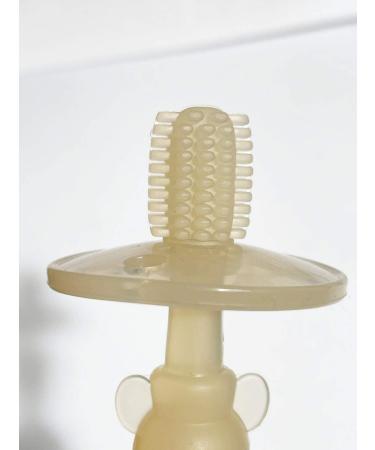 2-Pack Baby Toddler Soft Bristle 360 Training Toothbrush & Teether Combo - Buy Online on SooperMarket.com