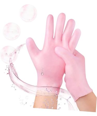 minkissy 1 Set Hydrating Sock Gloves moisturizing Hand Gloves Silicone Gel spa Gloves whitening exfoliating Gloves moisturizing Foot Socks moisturizing Socks for Cracked feet Dry feet Socks - Buy Online on SooperMarket.com
