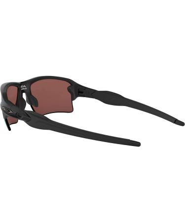 Oakley Men's Oo9188 Flak 2.0 XL Matte Black Sunglasses | Prizm Deep H2O Polarized - Buy Online on SooperMarket.com