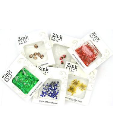 Zink Color Nail Art 3mm Pearl 50pc - Nail Embellishment Set - Buy Online on SooperMarket.com