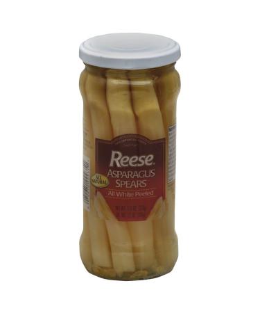 Reese Asparagus Spr All White, 11.60 Ounce (Pack of 6)