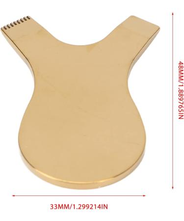 Eyelash Lift Auxiliary Tool Professional Reusable Gold Shiny Stainless Steel Small Eyelash Perming Tools for Women for Salon (Pongnasv08epz9rtu-13) - Buy Online on SooperMarket.com