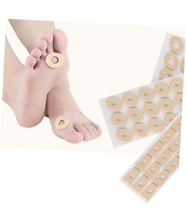 PLAFOPE Set Corn Stickers Toe Cushions for Shoe Stickers Moleskin for Bunions Toe Pads for Corns Foot Care Cushions Feet Pads for Heels Remover Pads Adhesive Heel Pads Toe Paster - Buy Online on SooperMarket.com