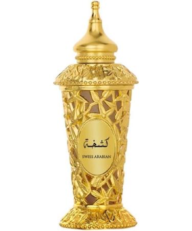 Swiss Arabian Kashkha - Luxury Products From Dubai - Long Lasting And Addictive Personal Perfume Oil Fragrance - A Seductive Signature Aroma - 0.6 Oz Kashkha CPO - Buy Online on SooperMarket.com