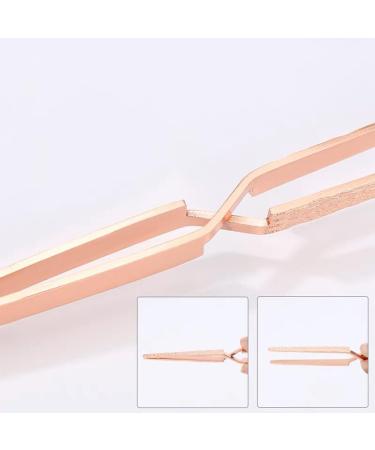Magic Multi-Functional Manicure Pedicure C-Curve Pinching Tool Cuticle Pusher Nail Art Pincher for Acrylic Uv Gel Nails(Rose Gold) - Buy Online on SooperMarket.com