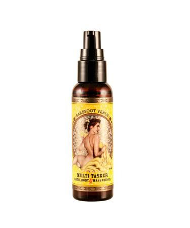 Mustard Essential Instant Multi-tasker Bath Body & Massage Oil - 60 ML
