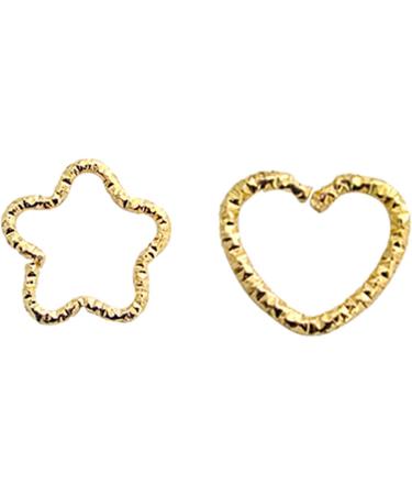 20/30 PCS Hair Beads Dreadlocks Hair Jewelry Women Braiding Hair Rings Clips Accessories Metal Cuffs Decoration B 30PCS - Buy Online on SooperMarket.com