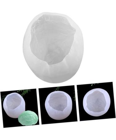 STOBOK Resin Ornament Molds 1pc Silicone Mold Cake 3D Clay Silica Gel Silicone Candy Molds - Buy Online on SooperMarket.com