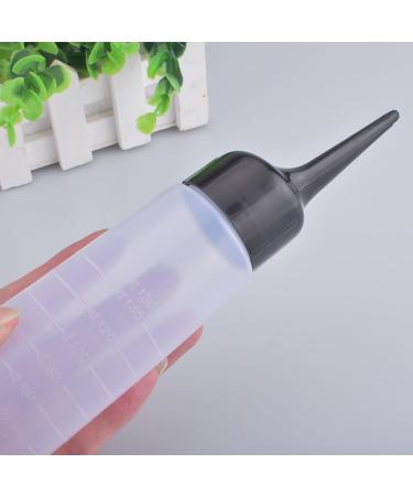 5oz Plastic Leakproof Applicator Bottle for Hair Color & Dye Salon Quality Hair Cleaning Tool - Buy Online on SooperMarket.com