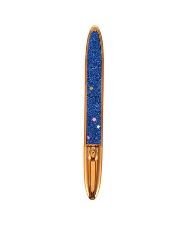 FOYTOKI 2pcs Self Adhesive Mascara Diamond Liquid Eyeliner Makeup Eyeliners Glue Eyeliner Pen Plastic Blue