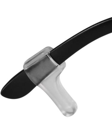 Buy 100 Pairs Plastic Eyeglass Tips - Anti-Slip Ear Hooks for Eyewear Accessories | International Shipping Available - Buy Online on SooperMarket.com