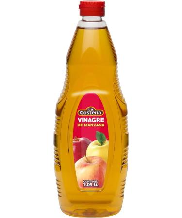 La Costena Vinagre de Manzana 12 x 1050ml Case/Mexican Apple Cider Vinegar (Pack of 12) - Buy Online on SooperMarket.com