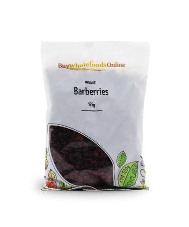 Organic Barberries 125g (BWFO)