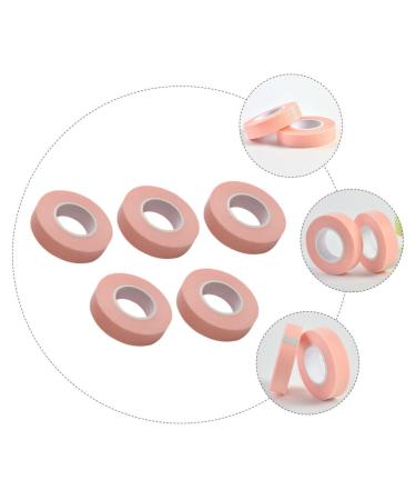 Didiseaon 5 Rolls Eyelash Tape Non-woven Tape Breathable Upper Eyelashes - Buy Online on SooperMarket.com