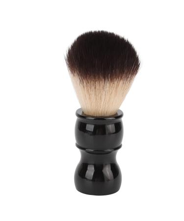 Portable Razor Brush for Men - Soft Hair Shaving Brush & Resin Handle Ideal for Travel & Facial Care - Buy Online on SooperMarket.com