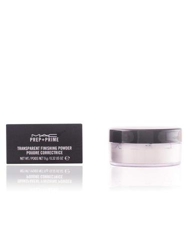 Mac Prep + Prime Transparent Finishing Powder 0.32 oz - Professional Makeup Essential - Buy Online on SooperMarket.com
