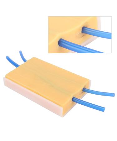Venipuncture Pad - Silicone Injection Training Pad for Students - Reusable & Accurate Simulation - Buy Online on SooperMarket.com