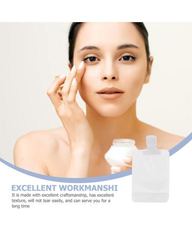 1 Set Flap Lotion Bag cosmetic dispenser flat travel pouch hand soap bottle conditioner pouch travel size container toiletry cosmetic containers pa clamshell liquid bath soap - Buy Online on SooperMarket.com