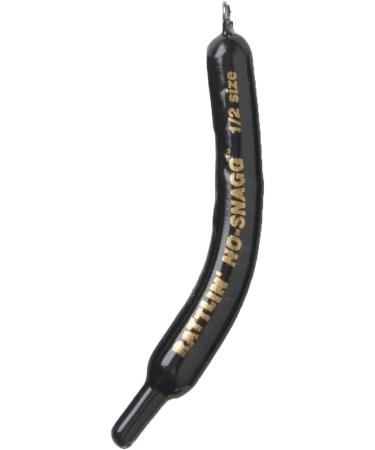 Lindy No-Snagg Slip Sinker Banana-Shaped Fishing Sinker 1 oz Rattlin' (2 Pack) - Buy Online on SooperMarket.com