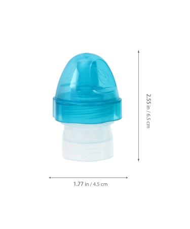 Kisangel 4Pcs Spill Proof Water Bottle Cover for Kids | SoftSip Food Pouch Top | Juice Soda Lid for Toddler Baby - Buy Online on SooperMarket.com
