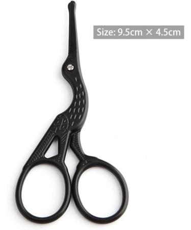 TEMKIN Nose Hair Trimmer - Stainless Steel Manual Small Scissors for Safe Hair Removal | Premium Nose Hair Trimmer Products - Buy Online on SooperMarket.com
