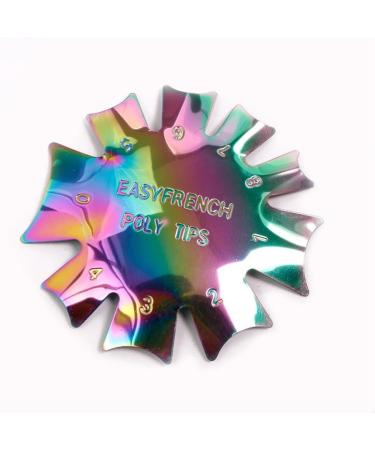 Professional Gel Cutter Tool Steel Stainless Multicolor Trimmer Edge Nail Art Multiple Style Shape Women for Smile Line French Cutter - Buy Online on SooperMarket.com
