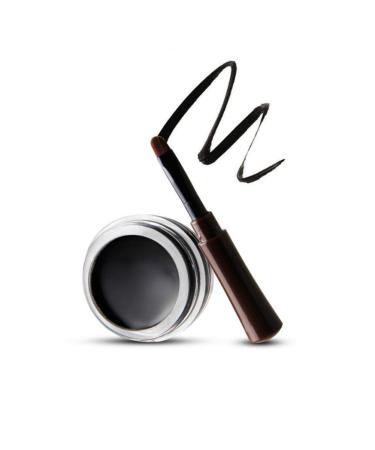 Buy Waterproof Cream Eyeliner - Long Lasting Black Gel Eyeliner for Dramatic Eyes | International Shipping - Buy Online on SooperMarket.com