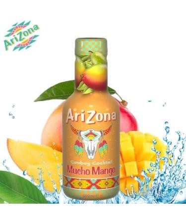 Arizona Tea Pick N Mix - Create Custom Tea Combo with 5+ Flavours | Blueberry White Tea Fruit Punch Kiwi Strawberry Watermelon | 6 Pack (500ml each) - Perfect Tea Gift Set for Tea Lover Pack of 6 - Buy Online on SooperMarket.com