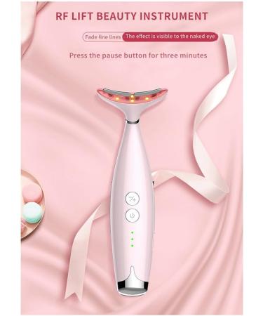 Closer RF Neck Face Beauty Device Replacement EMS Lifting Neck Wrinkles Remover LED Photon Therapy Skin Tighten Anti Wrinkle Skin Device - Buy Online on SooperMarket.com