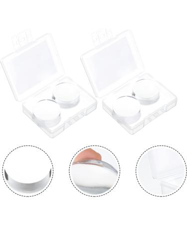 Lurrose 4-Piece Nail Art Stamp Set | Silicone Nail Printing Tools for Manicure | International Shipping Available - Buy Online on SooperMarket.com