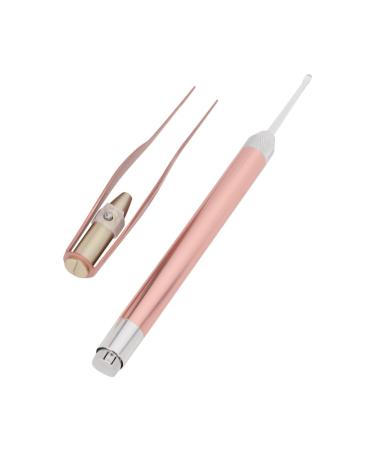 Lightweight Ear Spoon Small Round Tip Wax Removal Kit Visible Complete Polishing Safe For Ear Cleaning Tool