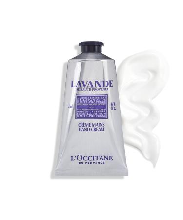 L'Occitane Shea Butter Lavender Hand Cream 2.6 oz | Nourishing & Smoothing Formula - Buy Online on SooperMarket.com