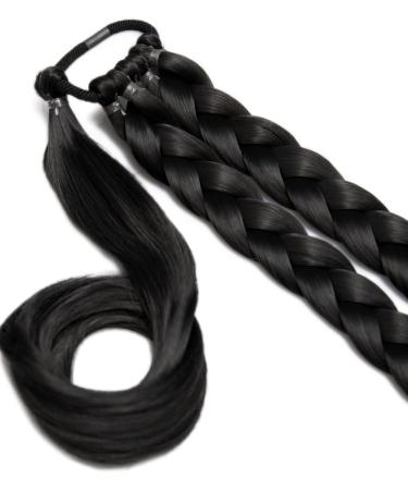 Lullabellz Extra AF Double Up Hair Braid 34-Inch Length Natural Black Extra AF Double Up Braid Natural Black - Buy Online on SooperMarket.com