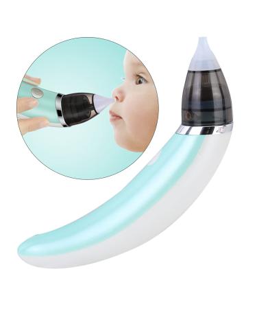 Baby Nasal Aspirator: Electric Vacuum Ear Nose Cleaner & Earwax Remover - Buy Online on SooperMarket.com