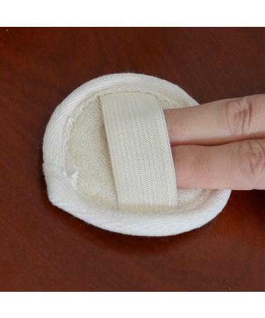 Dajidafu Face Cleaning Pad Makeup Cleanser Body Washer Cosmetic Removal Tool Rub Exfoliating Skins Scrub Puff Loofah Sponge Pads - Buy Online on SooperMarket.com