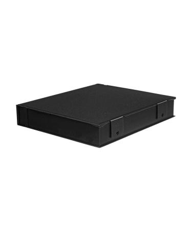 Beseler 12.1x10.2" Archival Binder with Rings Black