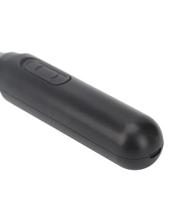 Electric Nose Hair Trimmer for Men & Women | LCD Display USB Rechargeable Painless Ear/Nose Clipper (Black) - Best for Smooth Grooming - Buy Online on SooperMarket.com
