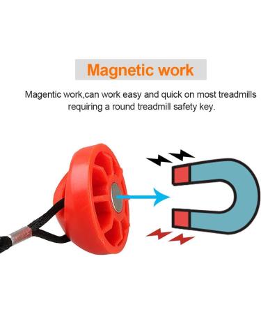 Universal Treadmill Magnet Safety Key for NordicTrack, Proform, Weslo, Reebok, and More - Buy Online on SooperMarket.com