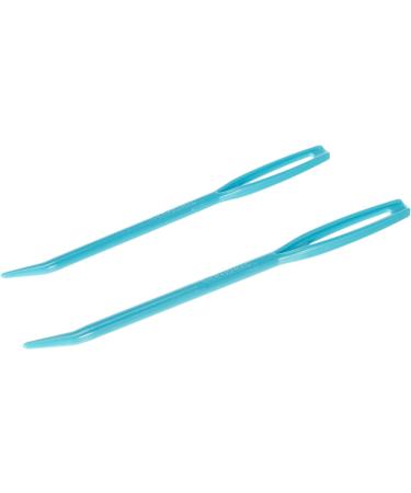 Clover Super Jumbo Tapestry Needle Set 18-22 Blue - Quality Needles for Large Projects - Buy Online on SooperMarket.com