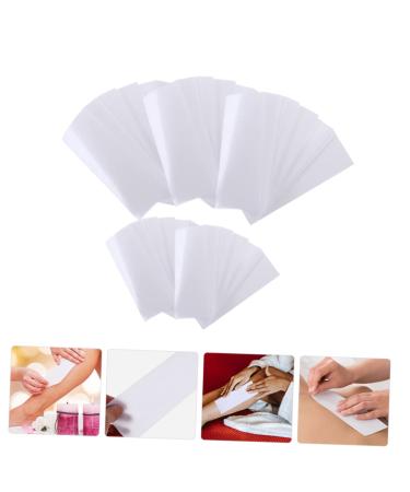 Beavorty 2pcs Double-Sided Nonwoven Wax Paper Tool - Detergent Safe White - Ideal for International Shipping - Buy Online on SooperMarket.com