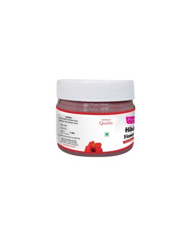 Premium Quality Hibiscus Flower Powder 100gm | Natural Shampoo & Conditioner for Stronger Nourished Hair - International Shipping Available - Buy Online on SooperMarket.com