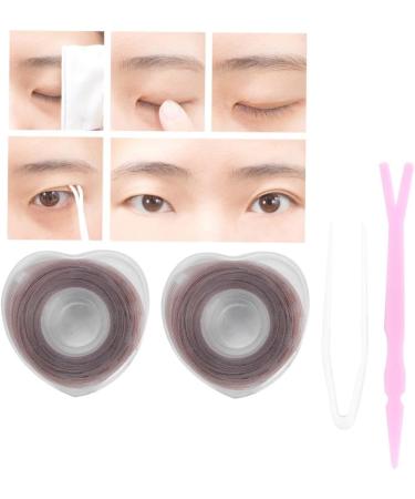  Invisible Eyelid Tape - Self Adhesive Double Strip Sticker for Eye Makeup - Double Eyelid Makeup Tool & Accessories -size1 - Buy Online on SooperMarket.com